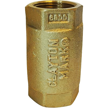 Clayton Mark Check Valve | Clayton Mark by KHM Megatools Corp. Clayton Mark Check Valve | Clayton Mark by KHM Megatools Corp.